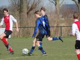 S.K.N.W.K. JO17-1 - Kapelle/Hansweertse Boys JO17-2 (comp.) voorjaar seizoen 2021-2022 (14/49)